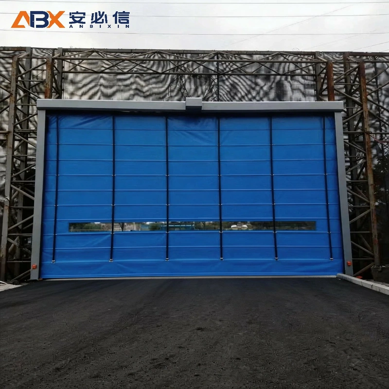 昌都市背带堆积门